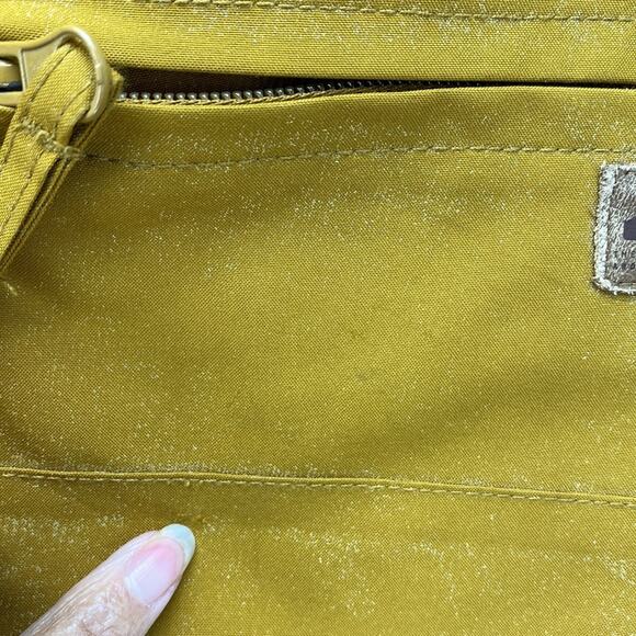 Quicksilver mustard colored snowboard ski pants outdoor size XS winter unisex - Picture 9 of 10